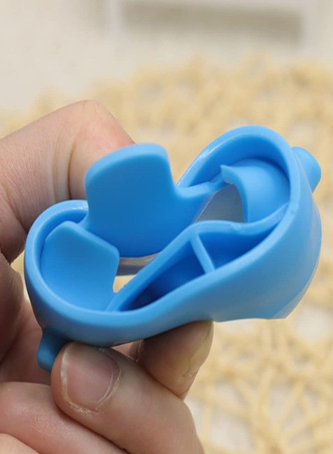 TORIOX حامل صنبور ماء على شكل فيل من السيليكون والبلاستيك من توريوكس، مناسب للمطبخ والحمام، مثالي لغسل أيدي الأطفال الرضع والأطفال الصغار، موفر للمياه، ملحق حمام - Image 3